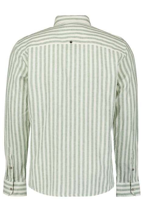 NO-EXCESS shirt verical big stripes with line